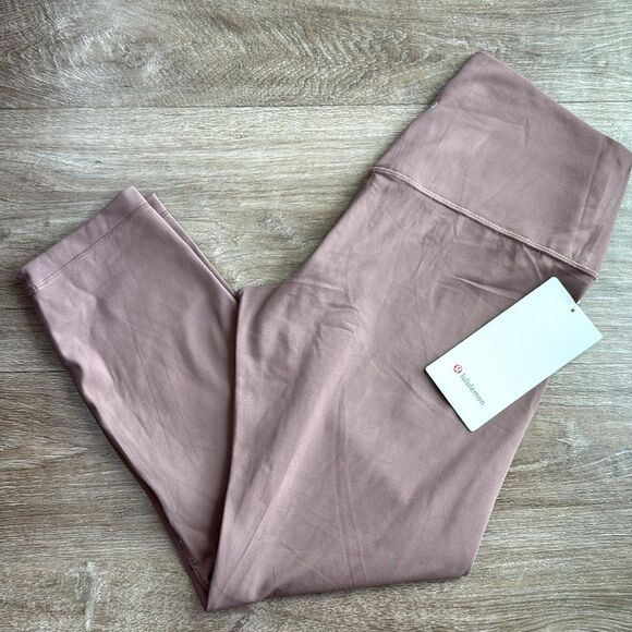 Lululemon Align High-Rise Crop 23" Dark Oxide size 10 NWT - Picture 1 of 6